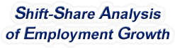 Shift-Share Analysis of South Carolina Employment Growth and Shift Share Analysis Tools for South Carolina